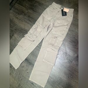 Straight Leg Cargo Pants